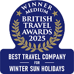 Best Travel Company for Winter Sun Holidays